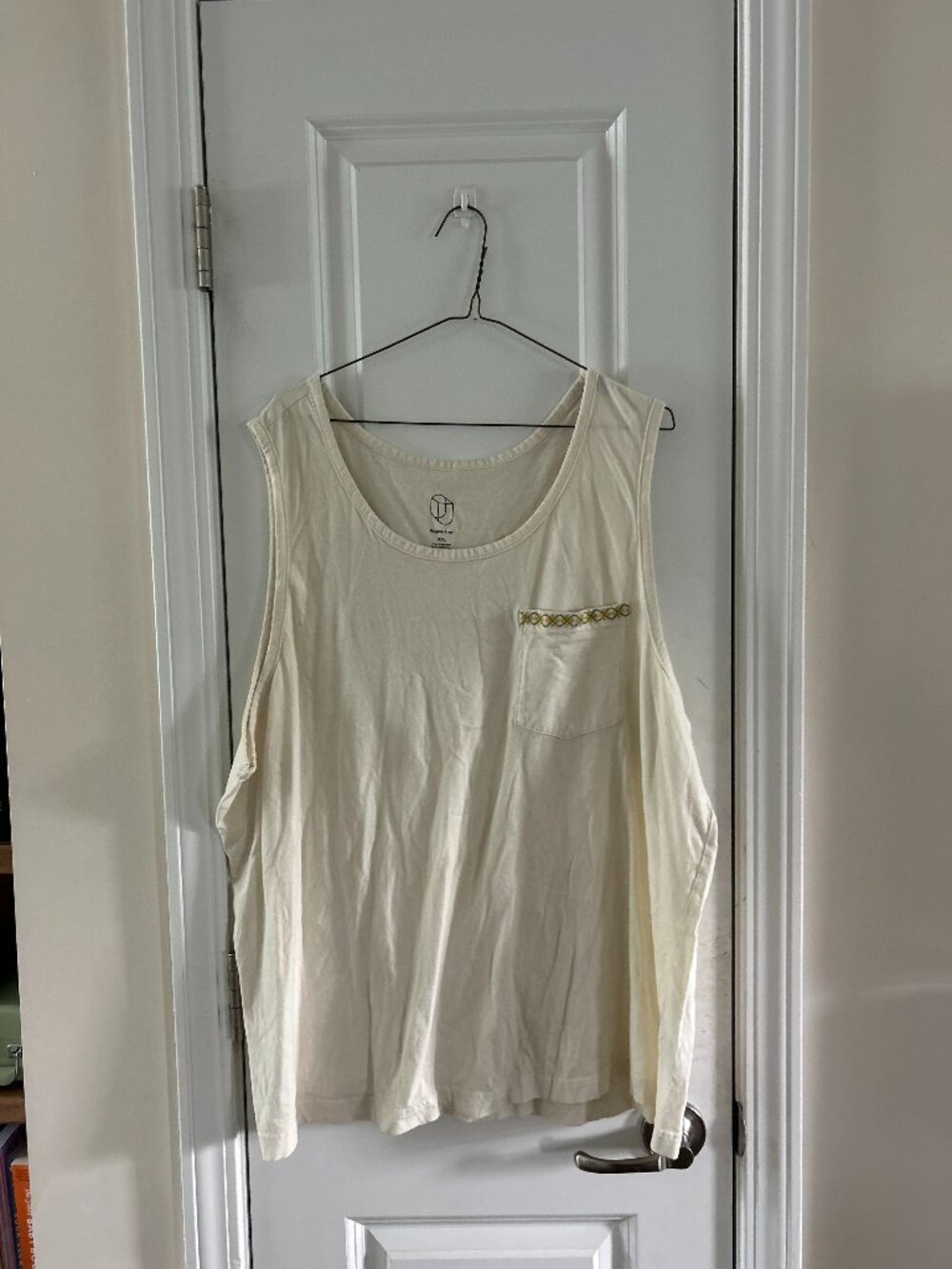 Target Men's White Tank